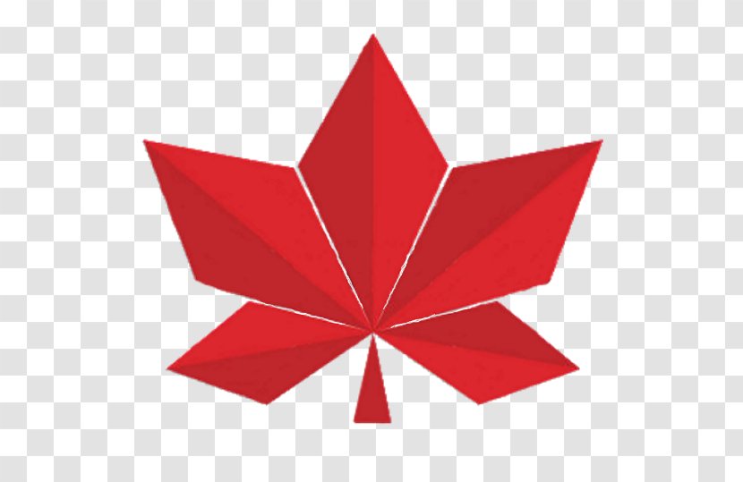 Maple Leaf Canada Logo - Flag Of Transparent PNG