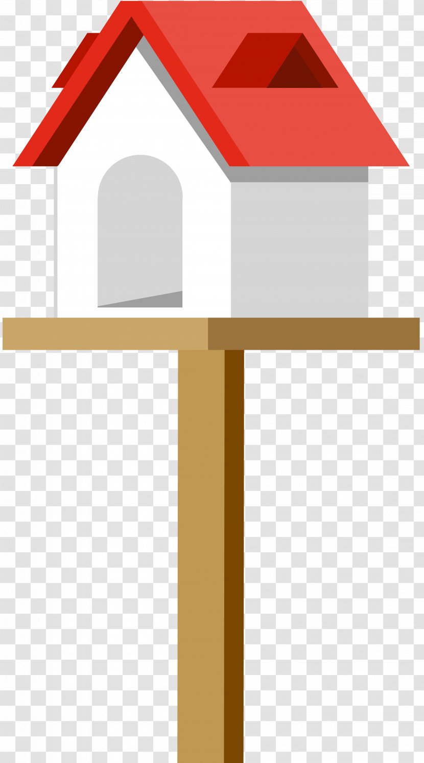 Line Angle House - Mail Transparent PNG