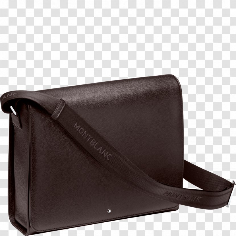 Messenger Bags Leather Montblanc Briefcase Meisterstück - Bag - Belt Transparent PNG