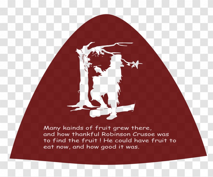 Silhouette Clip Art - Logo - Robinson Crusoe Transparent PNG