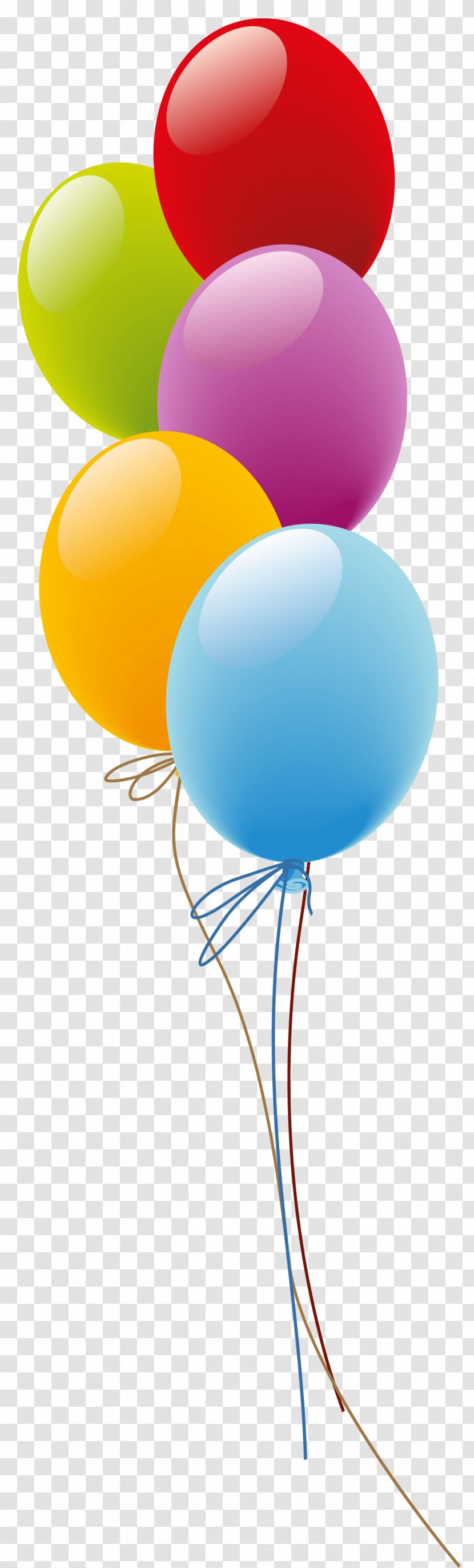 Toy Balloon Birthday Email Transparent PNG