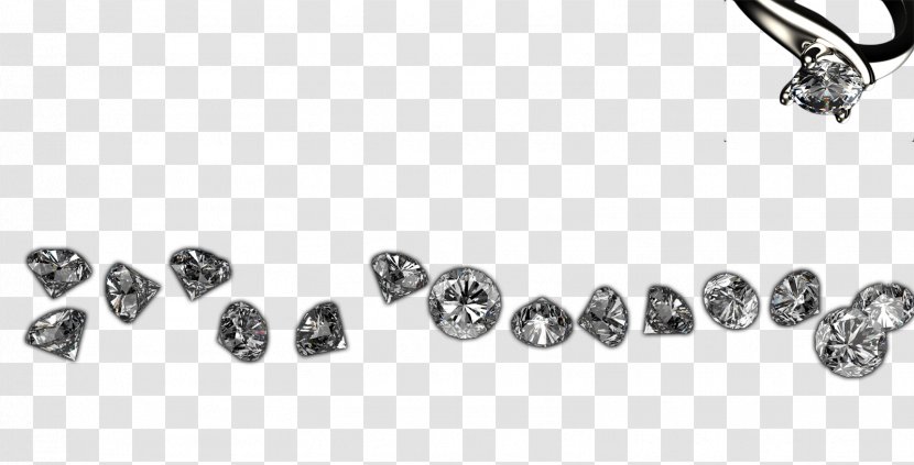 Jewellery Pandora Charm Bracelet Necklace Ring - Diamond Transparent PNG