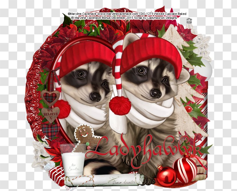 Dog Breed Puppy Love Christmas Ornament Transparent PNG