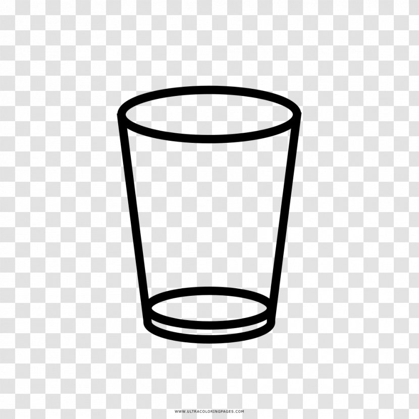 Pint Glass Coloring Book Table-glass Drawing Cup Transparent PNG