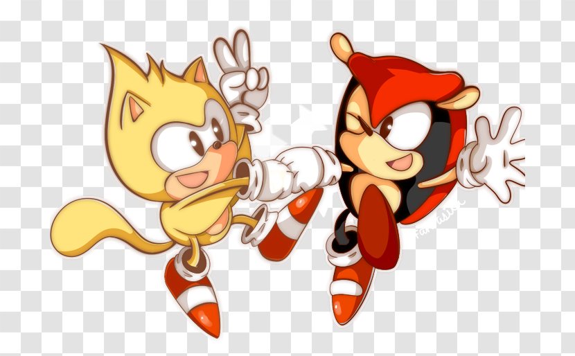 Sonic The Hedgehog Generations Amy Rose Mighty Armadillo Espio Chameleon - Mammal Transparent PNG