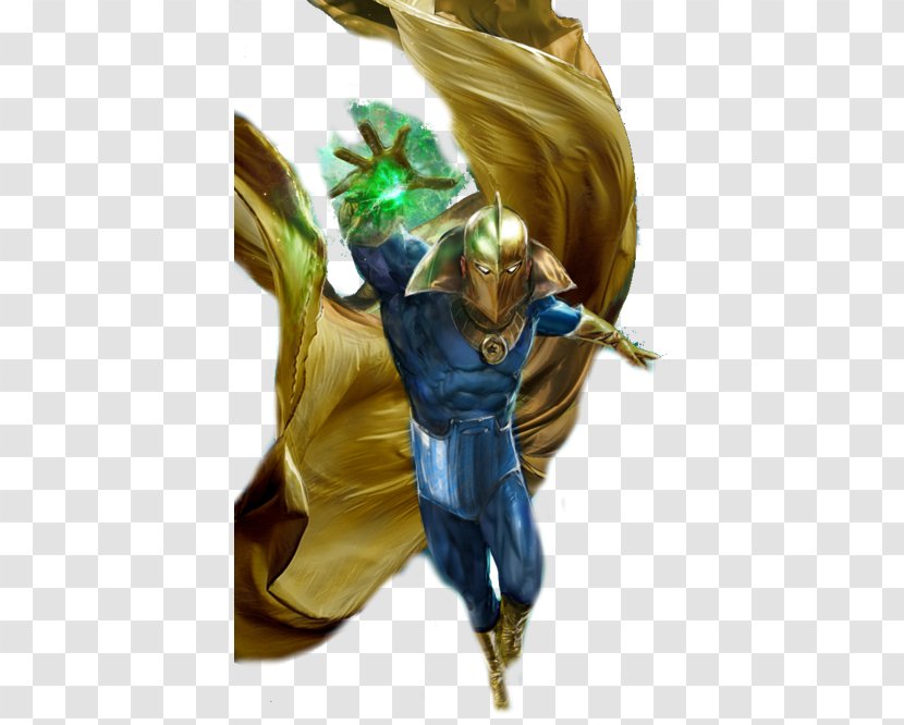 Doctor Fate Strange Hawkgirl Darkseid Hawkman - Mythical Creature Transparent PNG