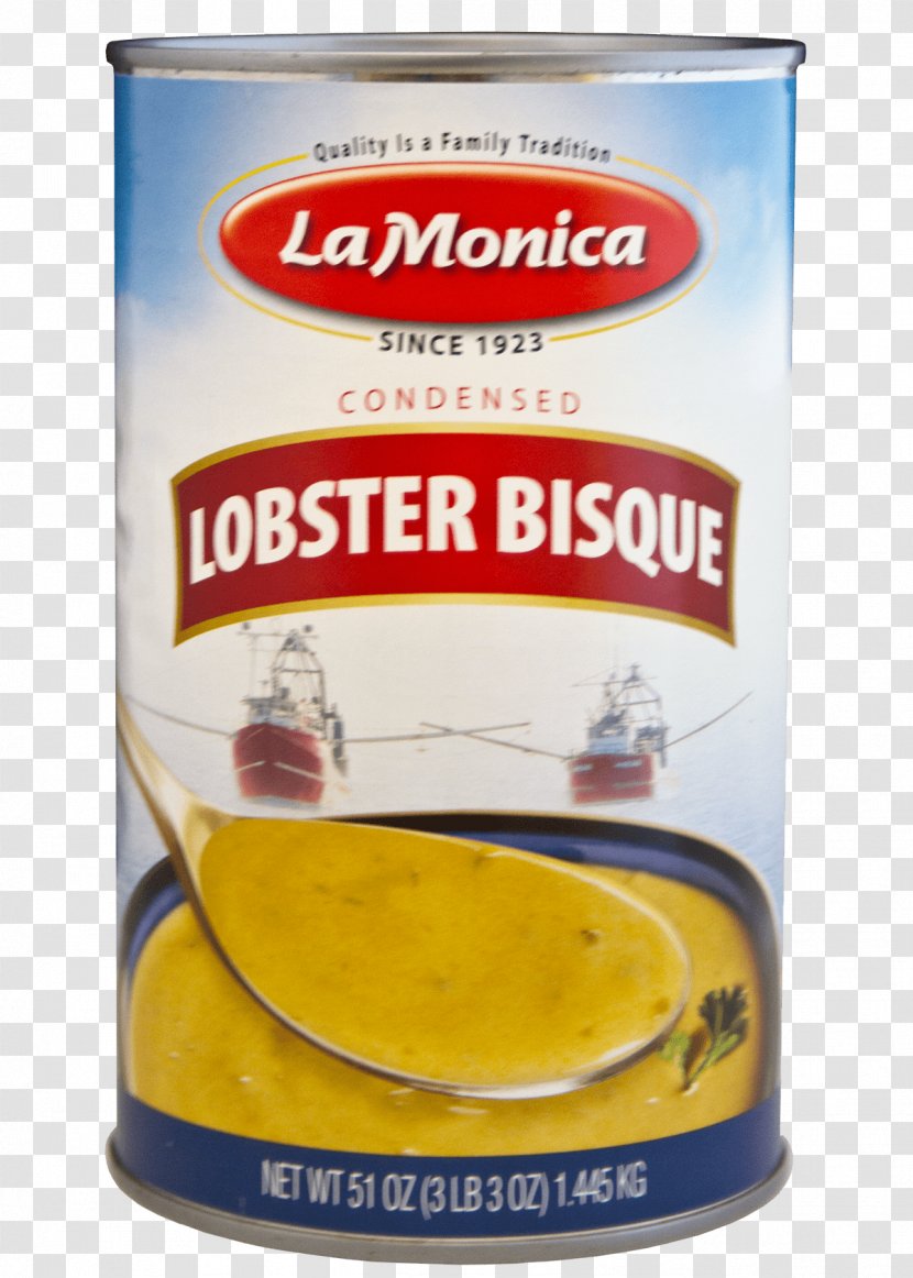 Condiment Clam Flavor Product La Monica Fine Foods - Lobster Dish Transparent PNG
