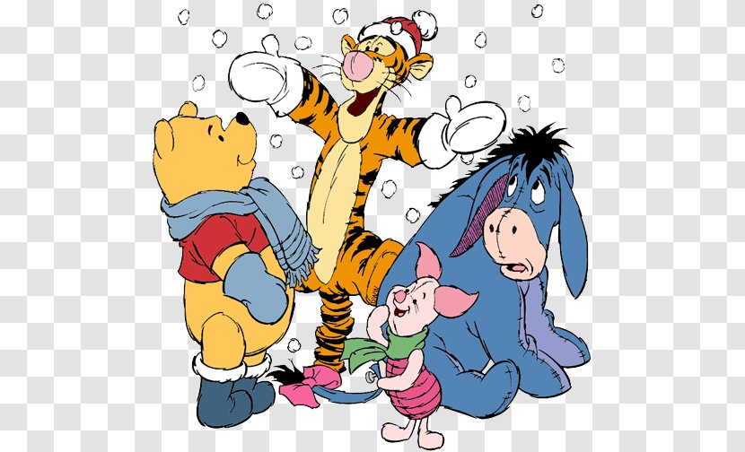 Tigger Piglet Winnie-the-Pooh Eeyore Roo - Winnie The Pooh Transparent PNG