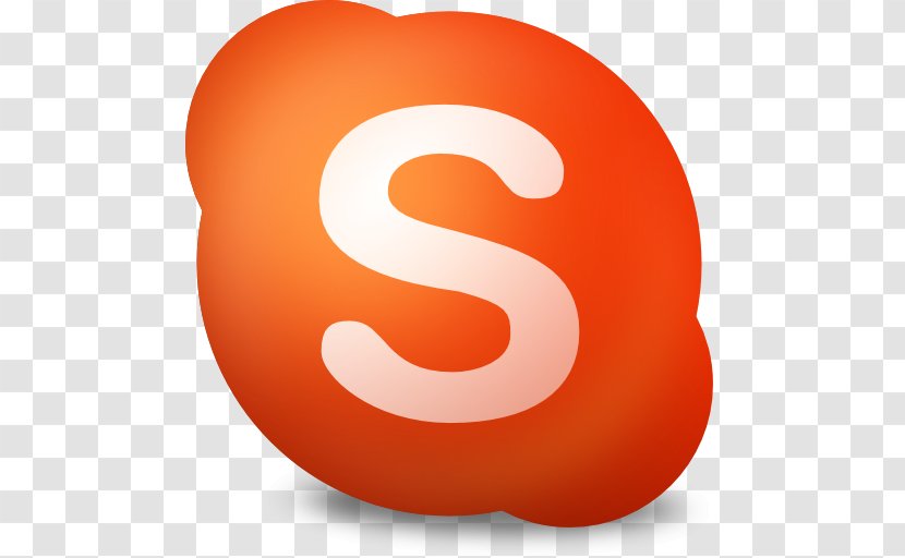 Peach Symbol Orange - Iphone - Actions Skype Contact Dnd Transparent PNG