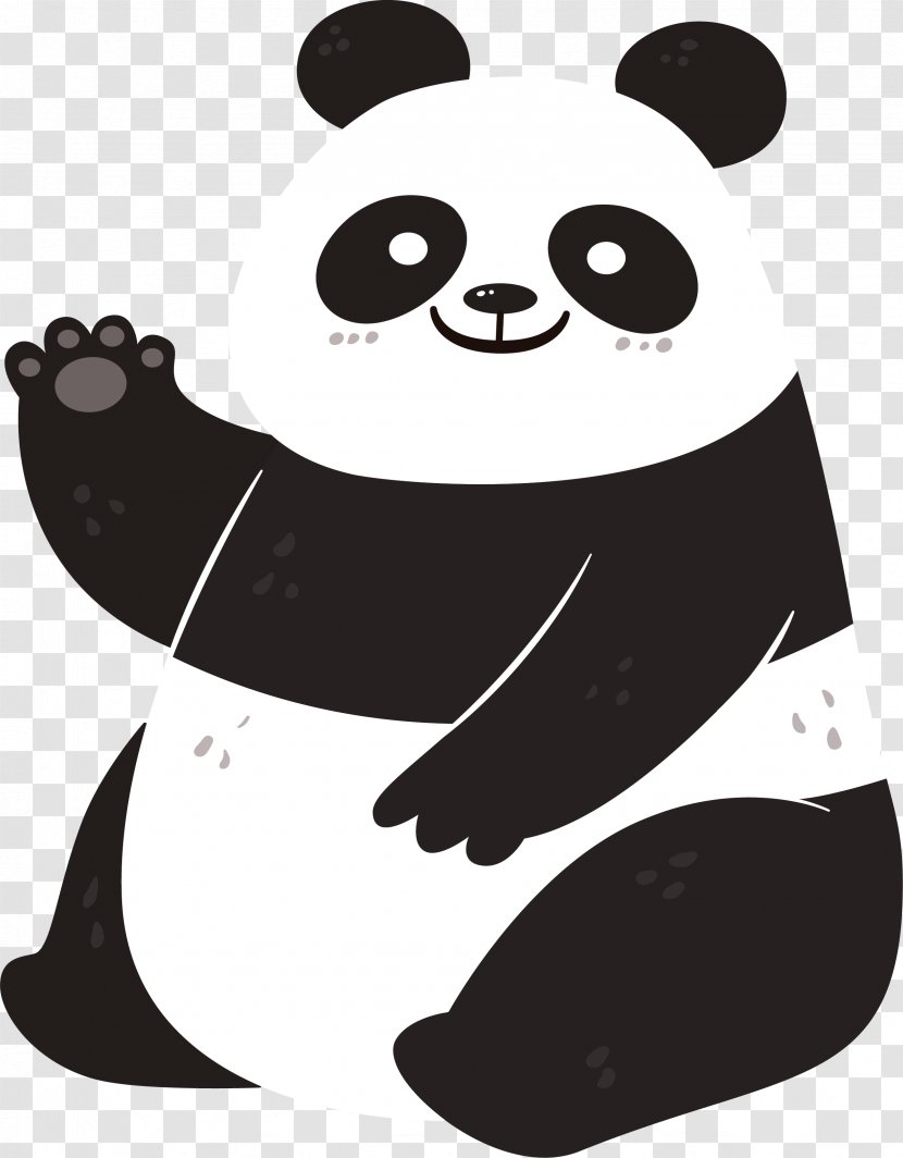 Giant Panda Computer File - Mammal - Hello Panda! Transparent PNG