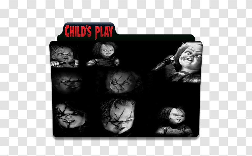 Child's Play Computer Icons National Entertainment Collectibles Association Art Horror - Black And White - Childs Transparent PNG