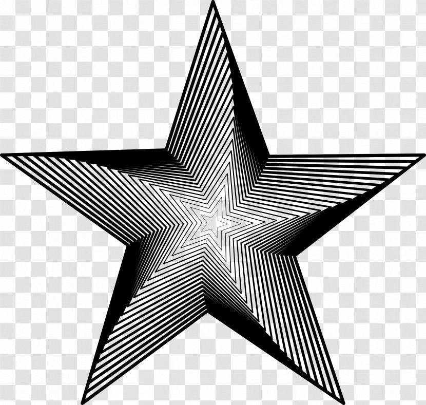 3D Computer Graphics Clip Art - Star - Line Symmetry Transparent PNG