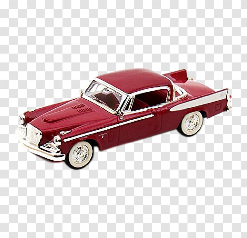 Model Car Studebaker Golden Hawk Scale Models - Diecast Toy Transparent PNG