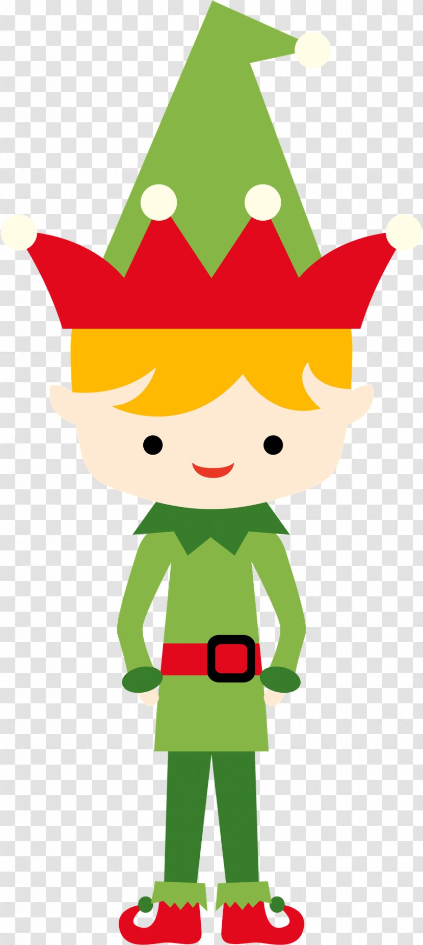 Christmas Day Clip Art Elf Santa Claus Transparent PNG