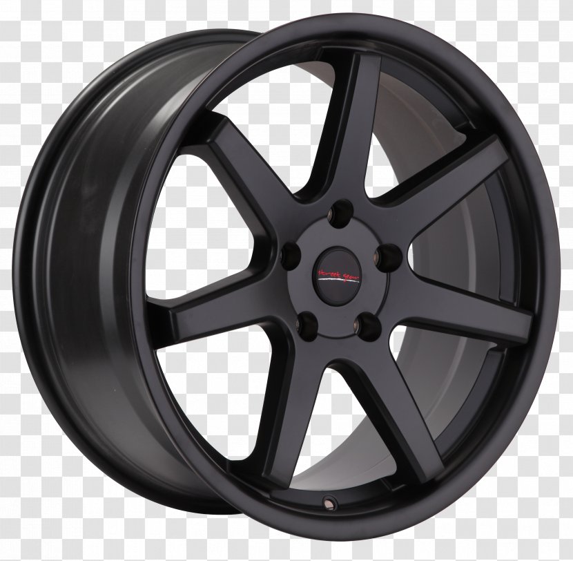 Car Rim Alloy Wheel Custom - Tire Transparent PNG