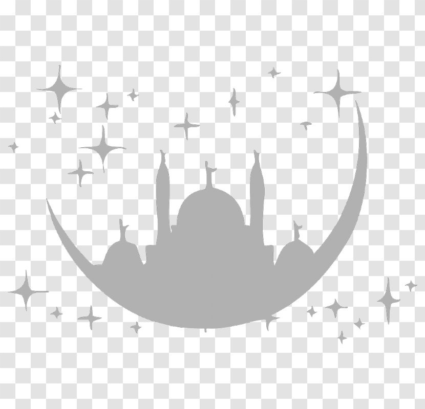 Mosque Islamic Art Sticker - Monochrome Photography - Islam Transparent PNG