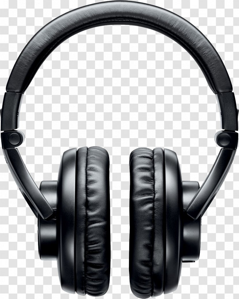 Headphones Microphone Shure Recording Studio Sound - Image Transparent PNG