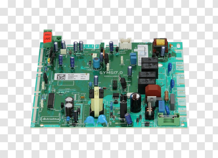 Electronics Printed Circuit Board Motherboard Electronic Component - Computer Hardware Transparent PNG