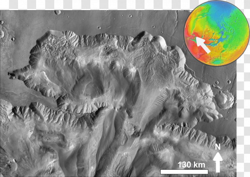 Ophir Chasma Coprates Quadrangle Candor Melas - Organism Transparent PNG