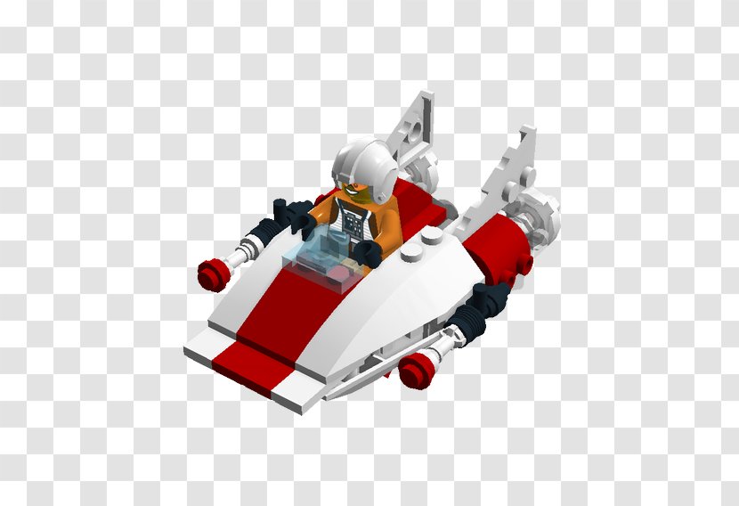 LEGO Star Wars : Microfighters Lego A-wing Transparent PNG
