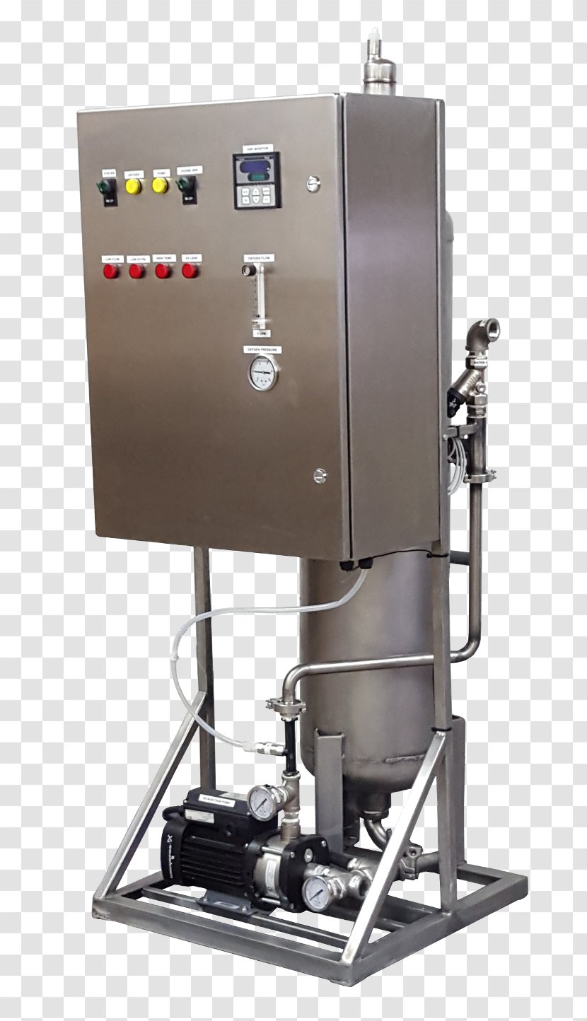 Espresso Machines Ozone Water Supply Network - Venturi Effect - Stainless Steel Transparent PNG
