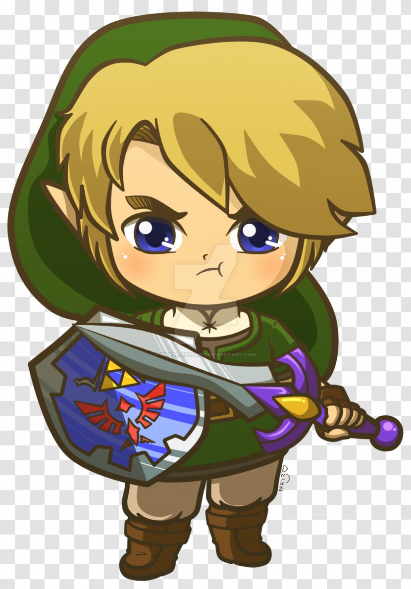 Zelda II: The Adventure Of Link Legend Zelda: Twilight Princess HD A To Past And Four Swords - Silhouette Transparent PNG