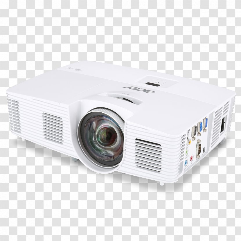 LG PF1000U Multimedia Projectors Acer Inc. Digital Light Processing - Projection Screens - Projector Transparent PNG