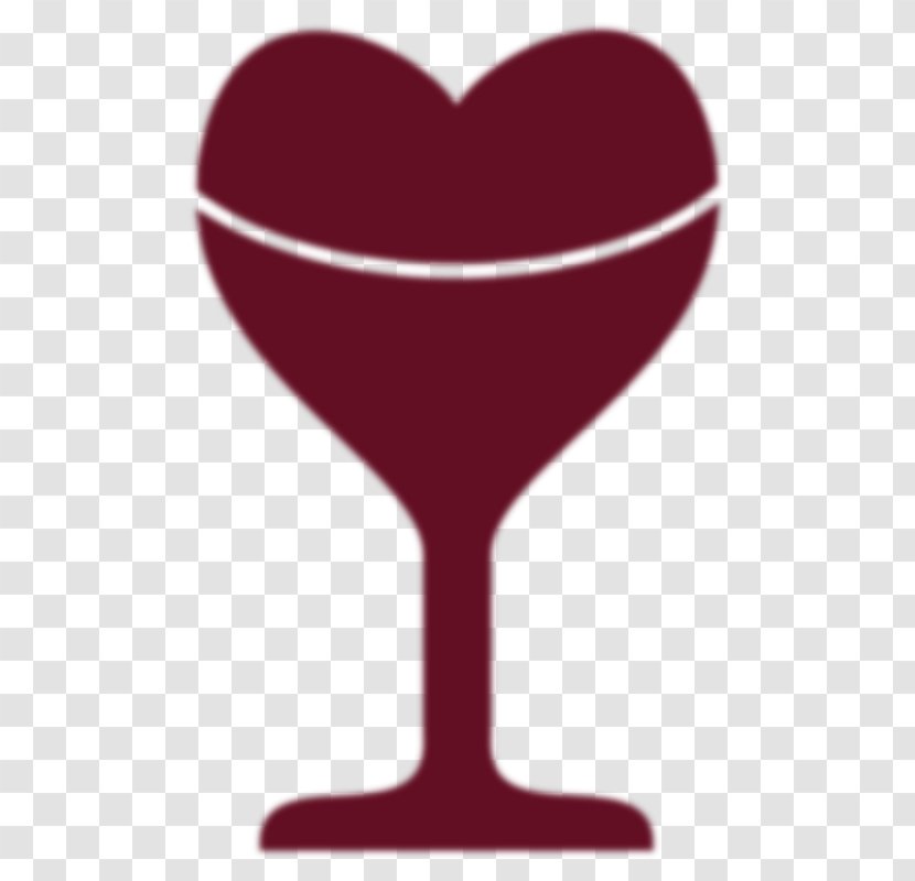 Wine Glass Table-glass Clip Art - Heart Transparent PNG