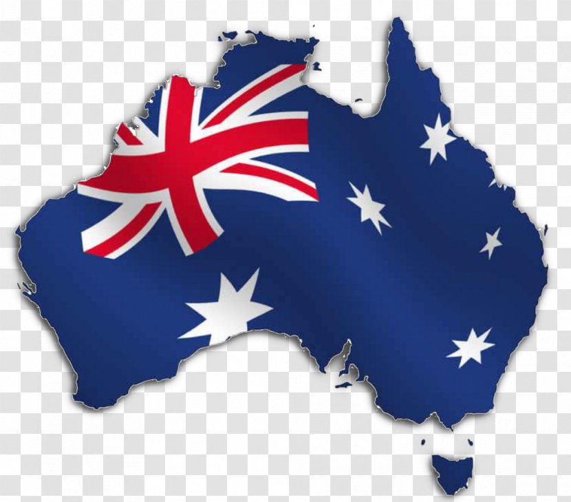 Flag Of Australia Image Map Transparent PNG