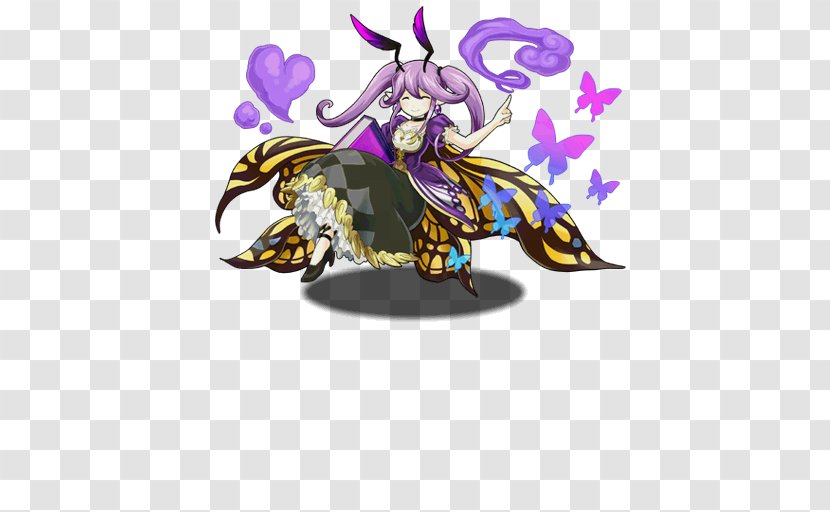 Puzzle & Dragons Dungeon Purple - Chinese Dragon Transparent PNG