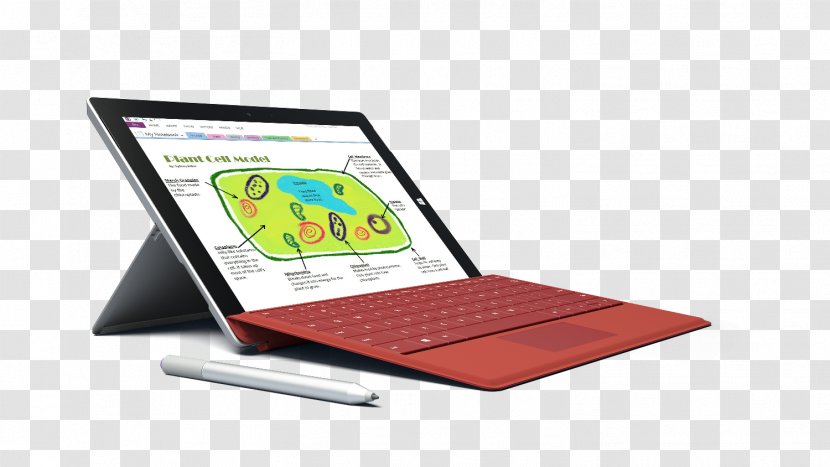 Surface Pro 3 Laptop Microsoft - Netbook Transparent PNG