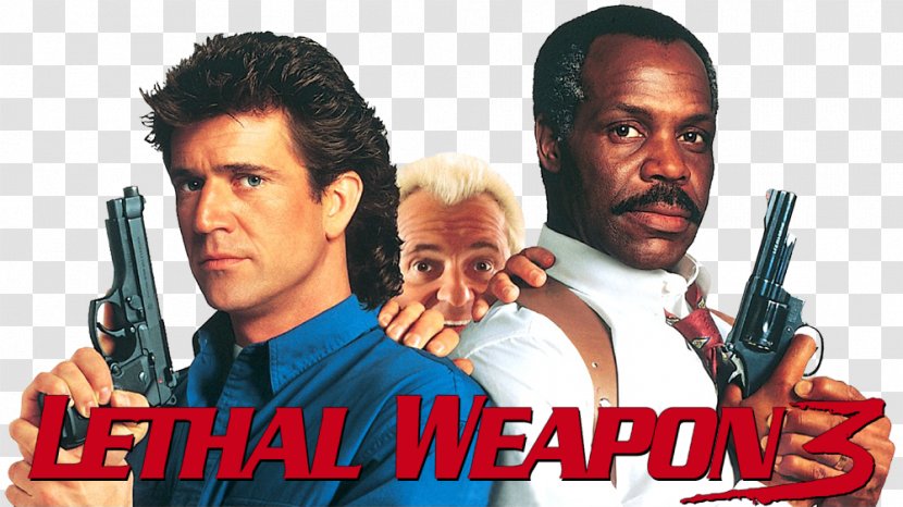 Richard Donner Mel Gibson Lethal Weapon 3 2 Martin Riggs - Danny Glover Transparent PNG