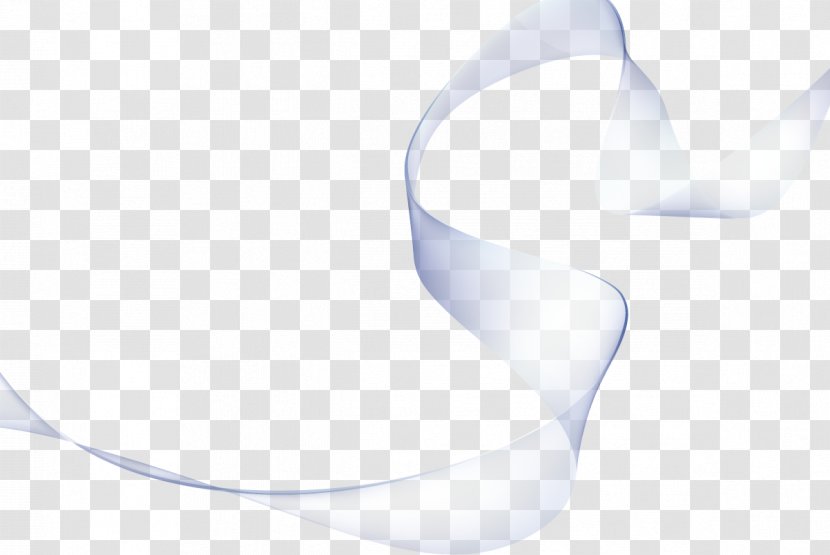 Angle - White - Blue Ribbon Transparent PNG