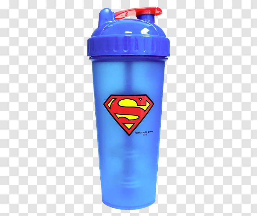 Perfect Shaker Hero Series Superman Cup 28 Oz 800ml Wonder Woman Superhero Transparent PNG