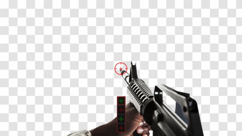 Computer Monitors ASUS MG-8Q Video Game FreeSync - Gun Transparent PNG