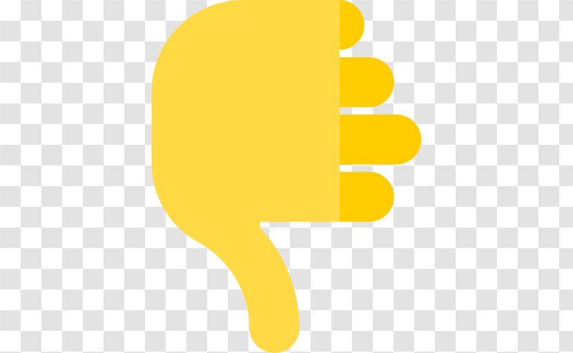 Thumb Signal Emoji Social Media World - Gestures Collection Transparent PNG