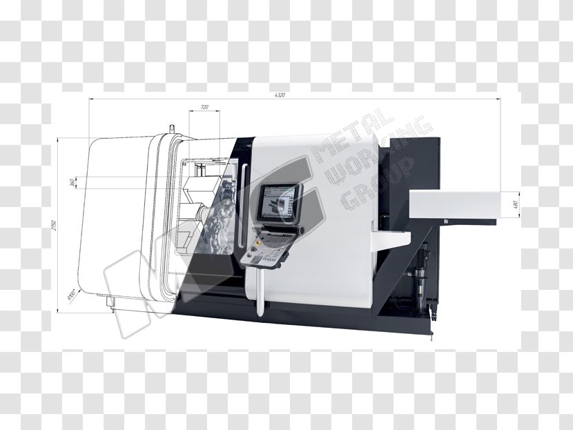 Machine DMG Mori Aktiengesellschaft Seiki Co. Gildemeister Drehmaschinen Gmbh Lathe - Turning - Hardware Transparent PNG