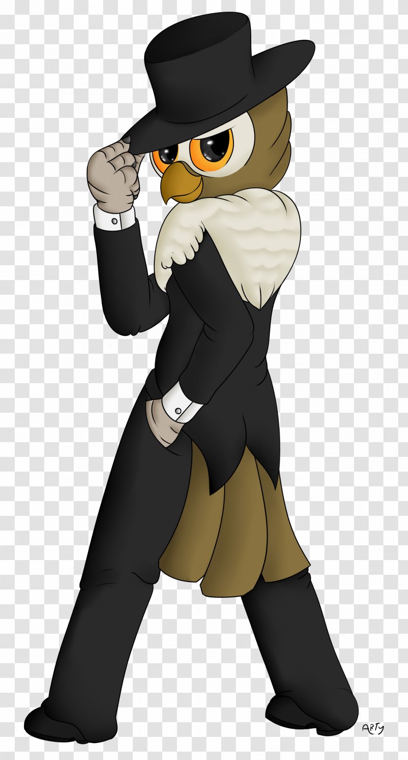 Flightless Bird Illustration Mascot Character Transparent PNG