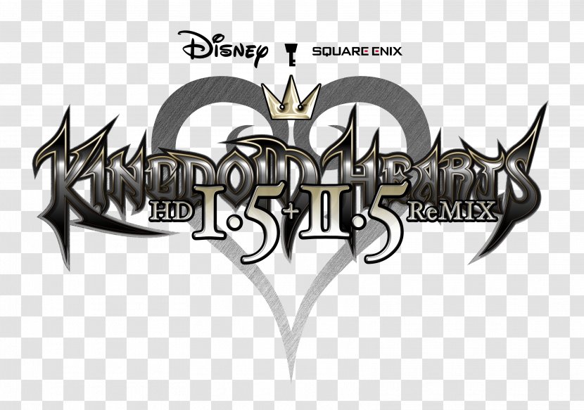 Kingdom Hearts HD 1.5 Remix + 2.5 ReMIX II 358/2 Days - Symbol - Playstation 3 Transparent PNG