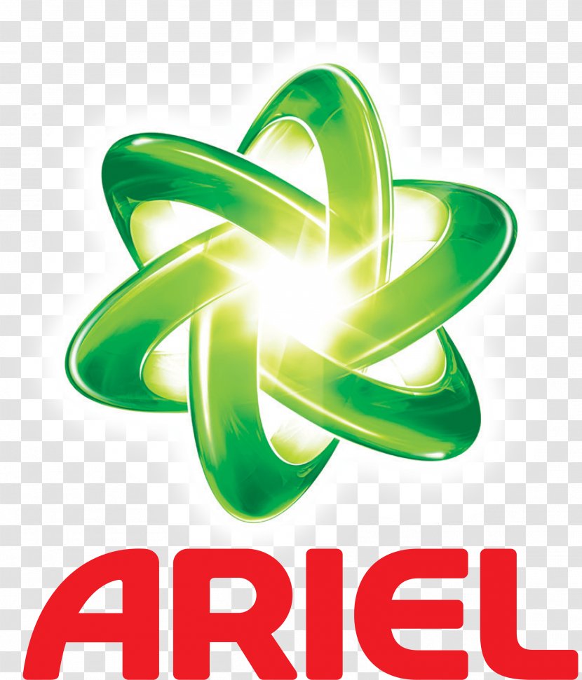Ariel Procter & Gamble Logo Detergent - Symbol - Design Transparent PNG