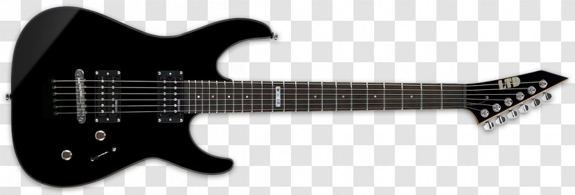 ESP Guitars Electric Guitar M-50 Seven-string - Esp Viper - Acoustic Jam Transparent PNG
