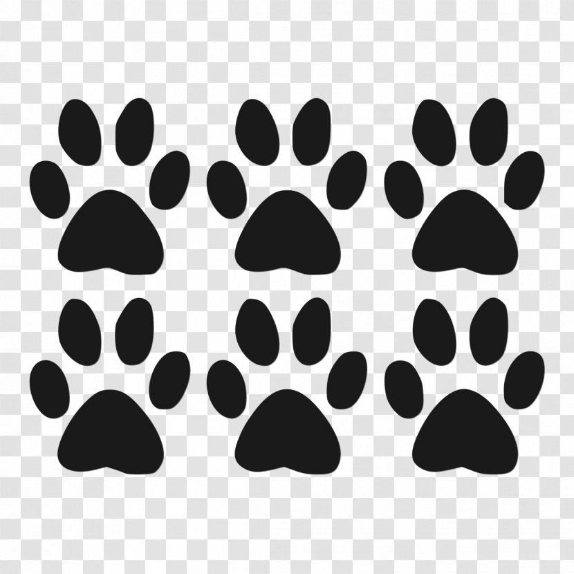 Dog Paw Iron-on Embroidered Patch Puppy - Boutique Car Stickers Transparent PNG