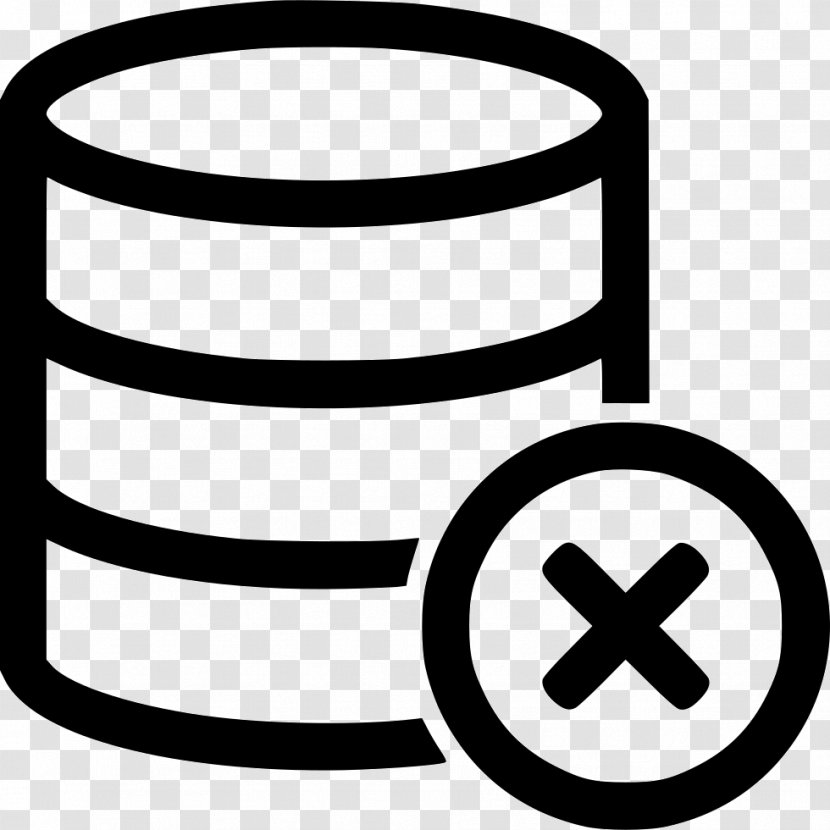 Database Microsoft SQL Server - Font Typographic Transparent PNG