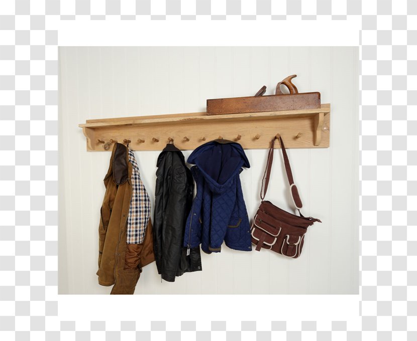 Shelf Clothes Hanger Closet Shoulder Wood - With E Design Transparent PNG