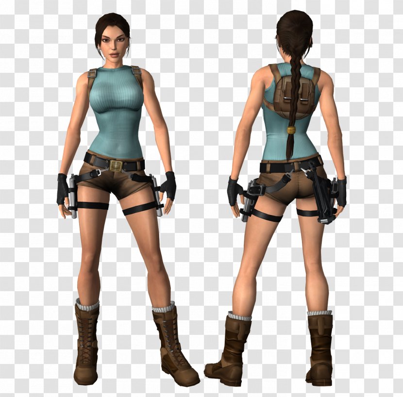 Lara Croft The Elder Scrolls V: Skyrim Tomb Raider: Anniversary Nexus Mods Transparent PNG