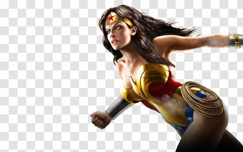 Wonder Woman Superman Flash DC Universe Online Batman - Joint Transparent PNG