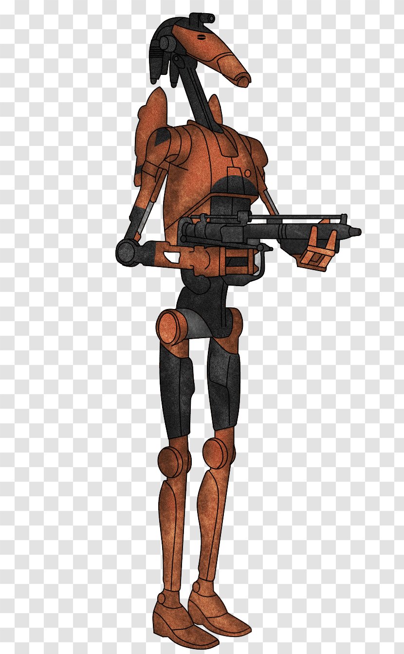 Super Battle Droid Wookieepedia Star Wars Transparent PNG