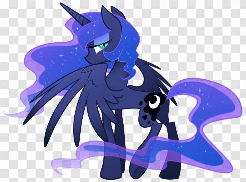 Princess Celestia Pony Luna Twilight Sparkle Rainbow Dash - Mythical Creature - My Little Transparent PNG