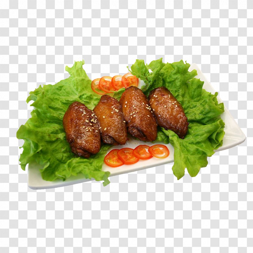 Hamburger Meatball Barbecue Fried Chicken Mantou - A Grilled Wings Transparent PNG