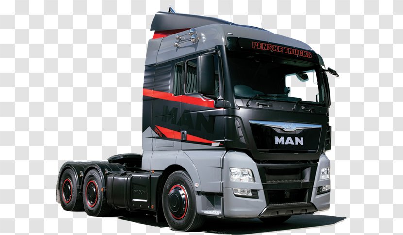 MAN Truck & Bus SE TGX Iveco Car - Transport - Sales Man Transparent PNG